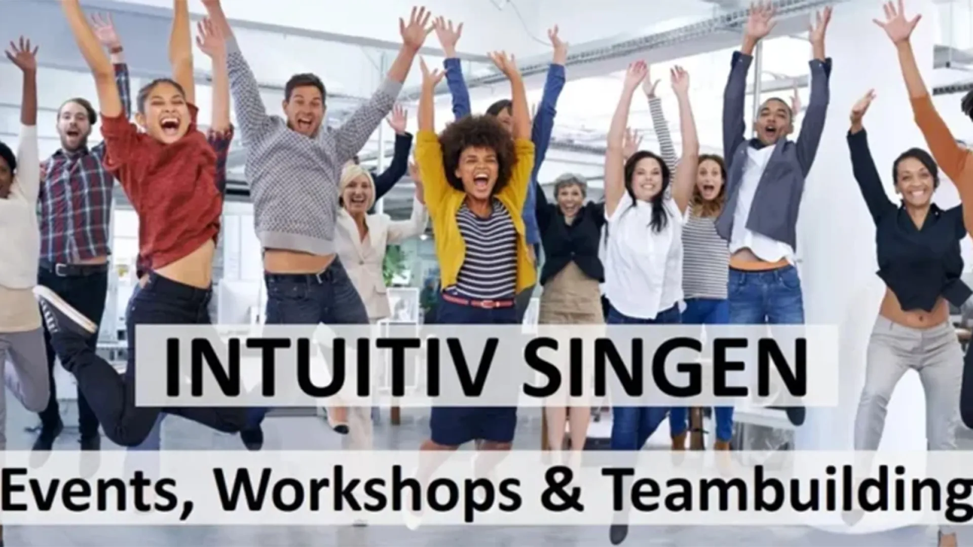 Schwingen und Singen im Team...